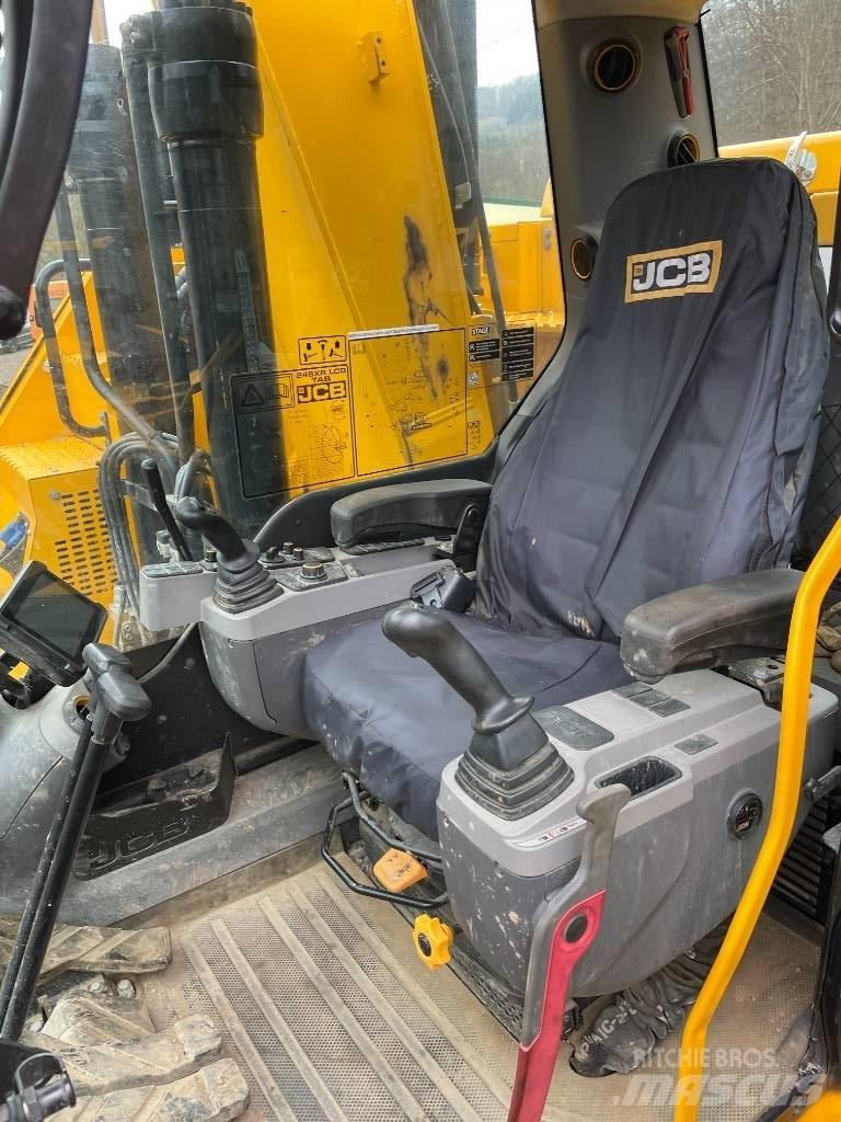 JCB 245 XR Escavadeiras de esteiras