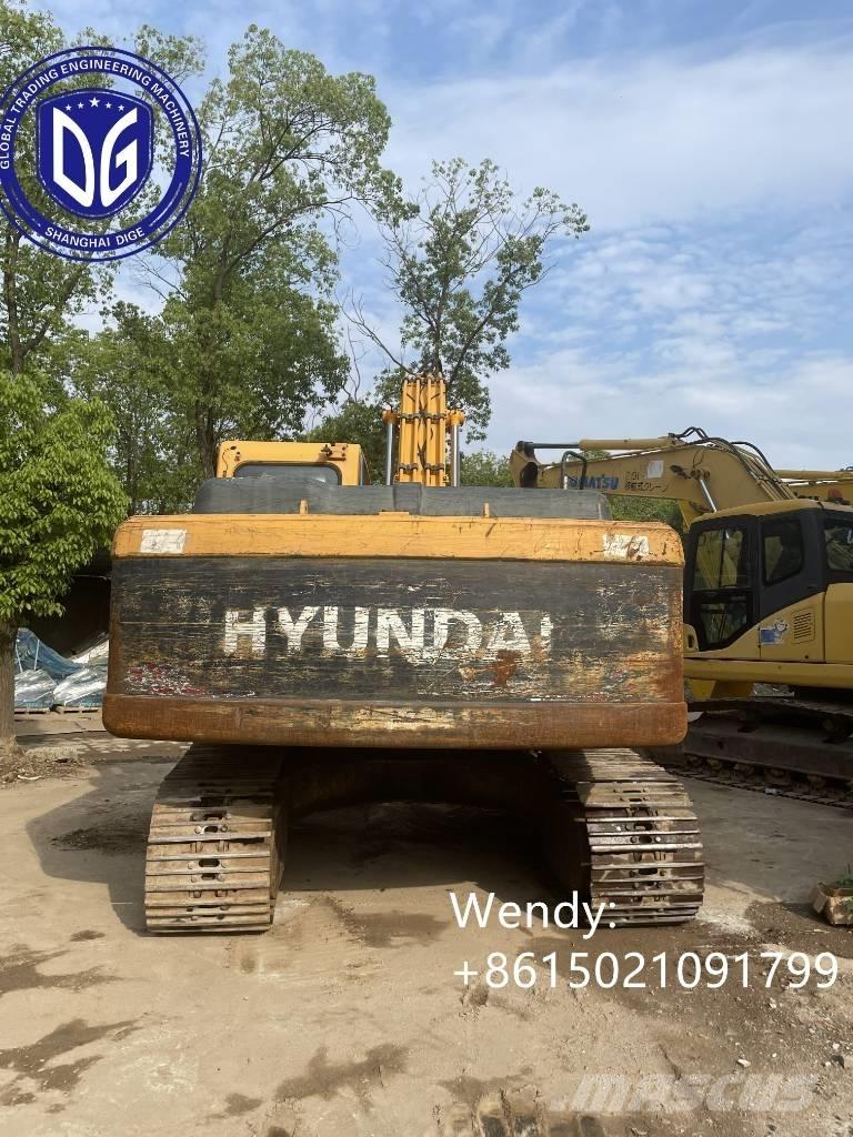Hyundai 220LC-9S Escavadeiras de esteiras