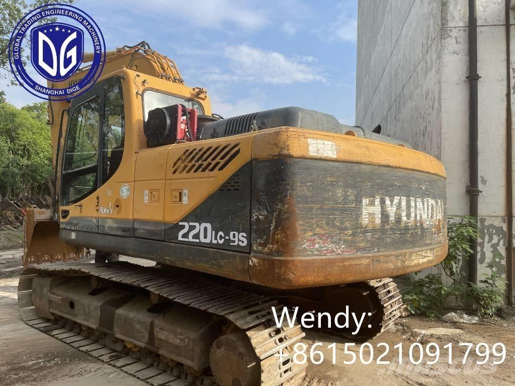 Hyundai 220LC-9S Escavadeiras de esteiras