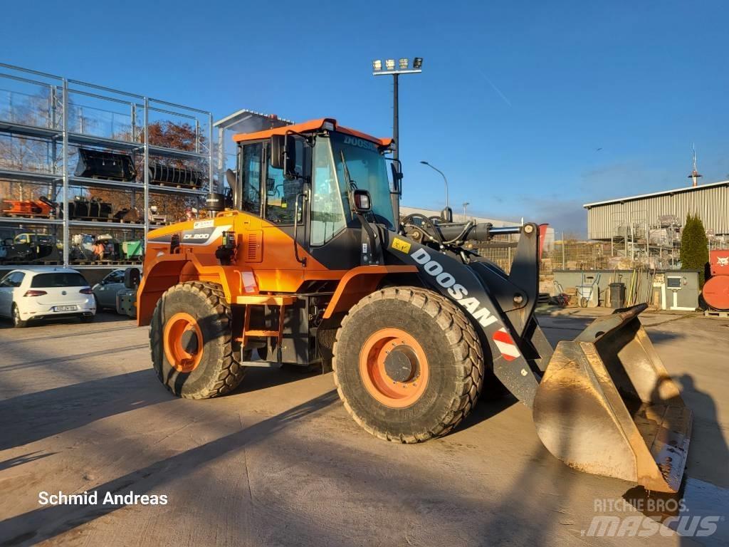Doosan DL 200-5 Carregadeiras de rodas