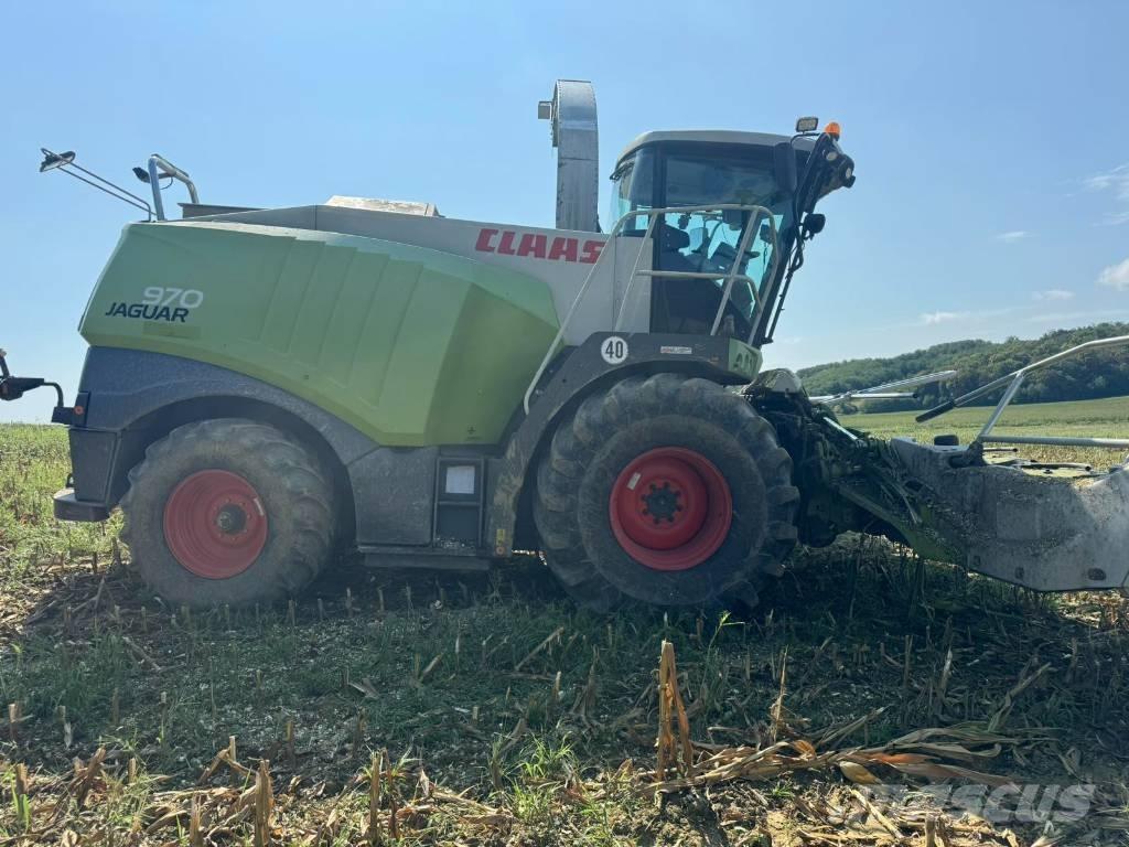 CLAAS Jaguar 970 Forrageiras auto-propulsionadas