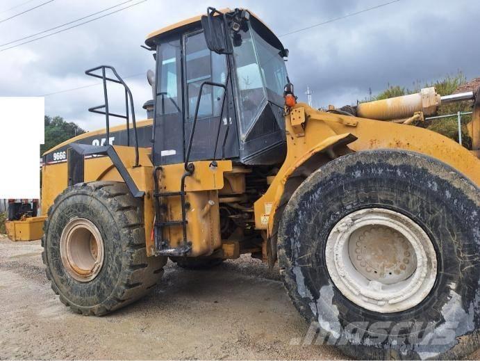 CAT 966G-2 Carregadeiras de rodas