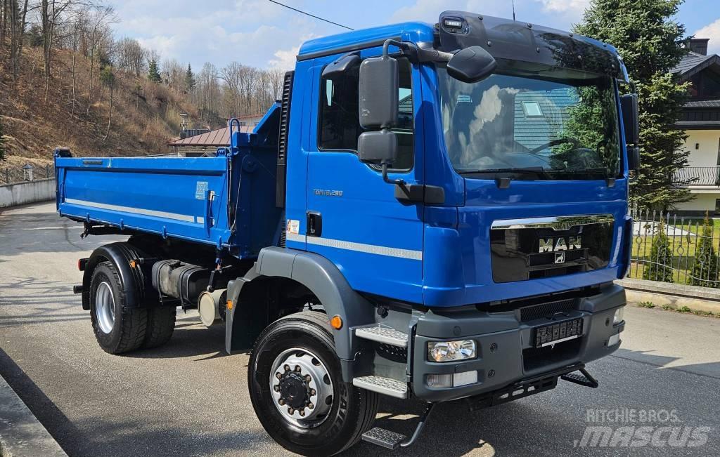 MAN TGM 18.290 4X4 Camiões basculantes