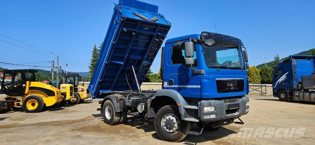 MAN TGM 18.290 4X4 Camiões basculantes