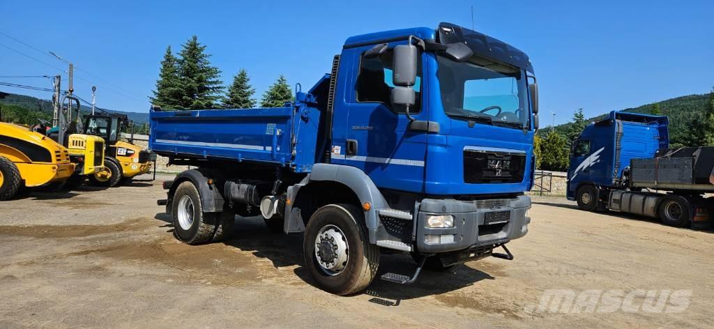 MAN TGM 18.290 4X4 Camiões basculantes