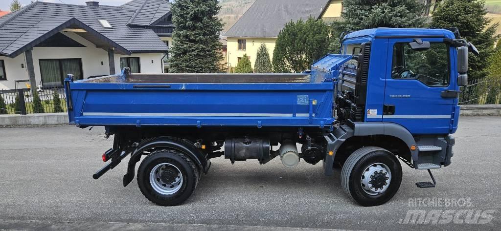 MAN TGM 18.290 4X4 Camiões basculantes