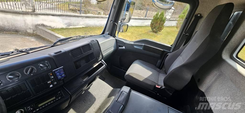 MAN TGM 18.290 4X4 Camiões basculantes