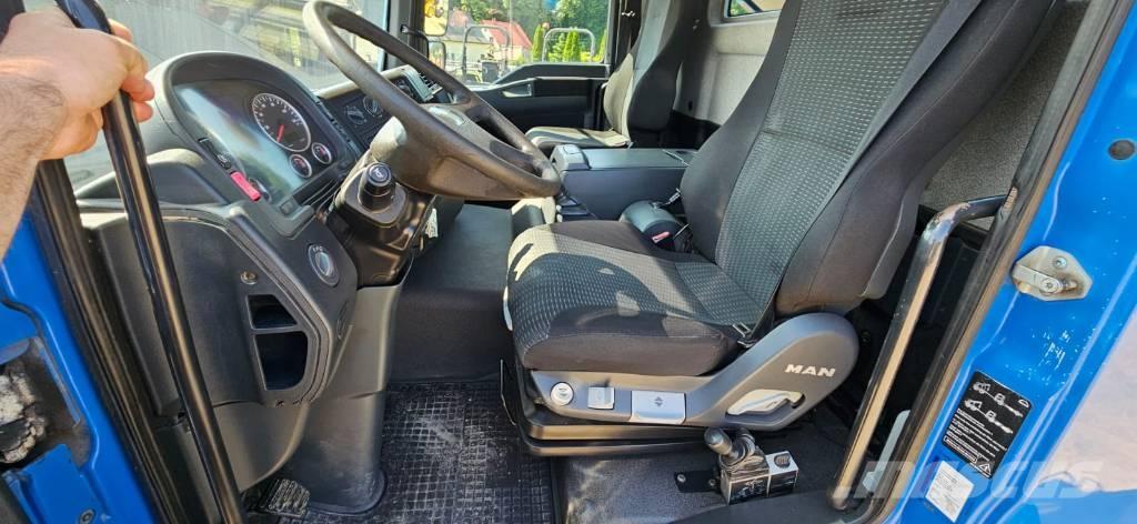 MAN TGM 18.290 4X4 Camiões basculantes