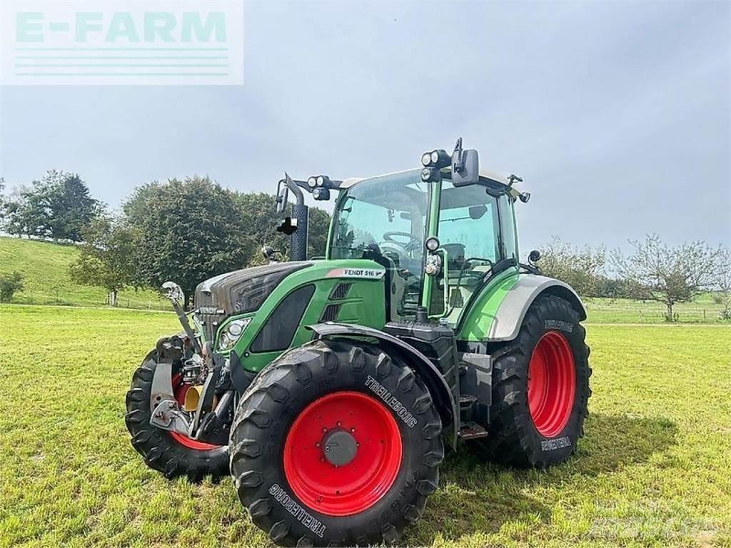 Fendt 516 vario Tratores Agrícolas usados