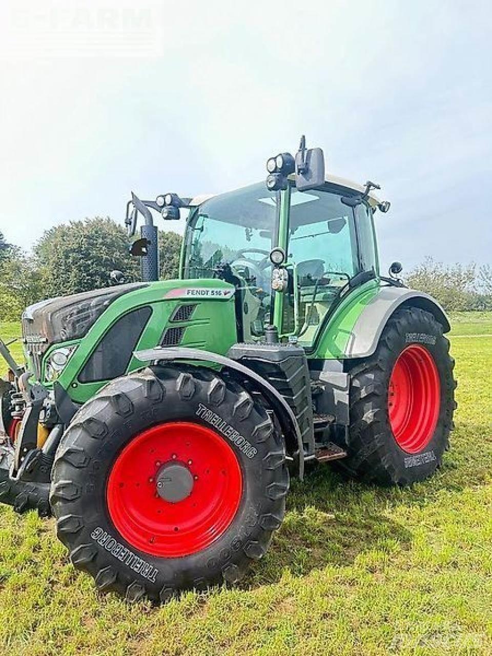 Fendt 516 vario Tratores Agrícolas usados