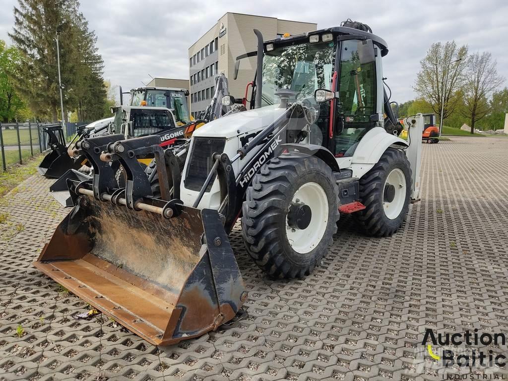 Hidromek HMK 102 S Retroescavadeiras