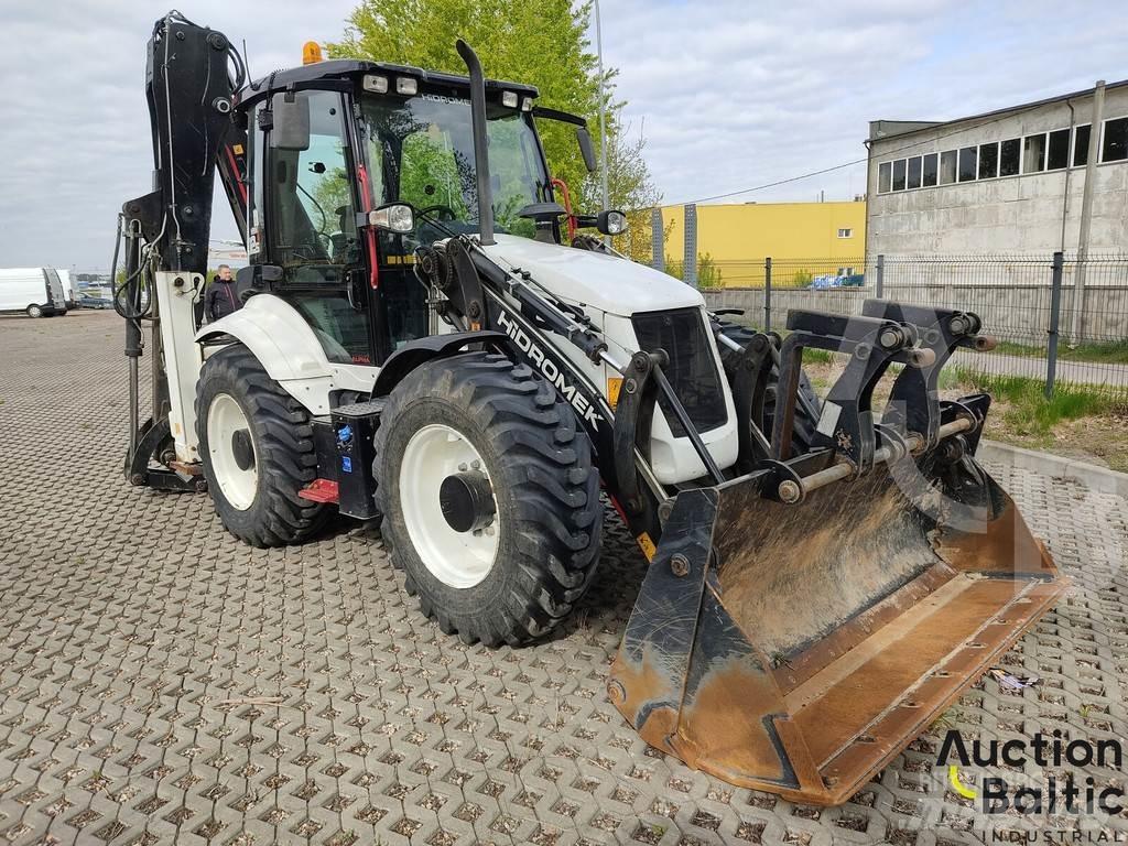 Hidromek HMK 102 S Retroescavadeiras