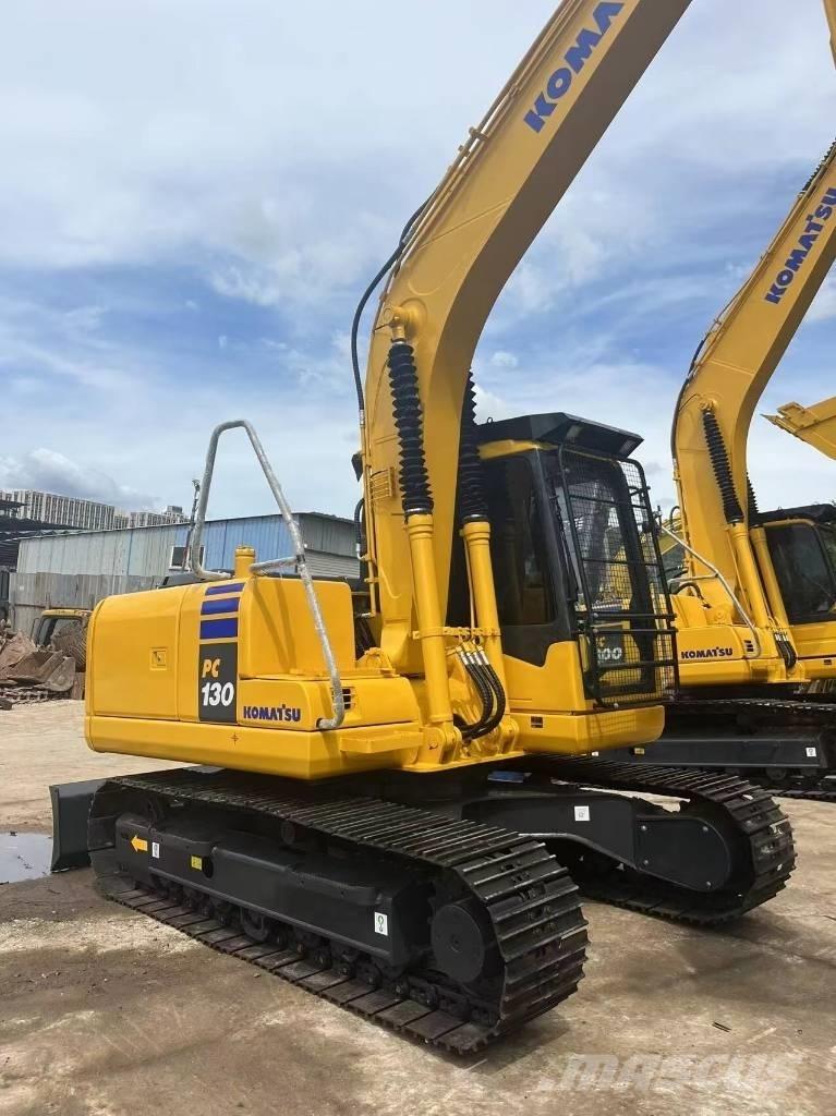 Komatsu PC 130-7 Escavadoras Midi 7t - 12t