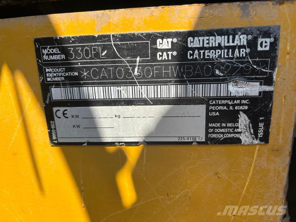 CAT 330FL Escavadeiras de esteiras