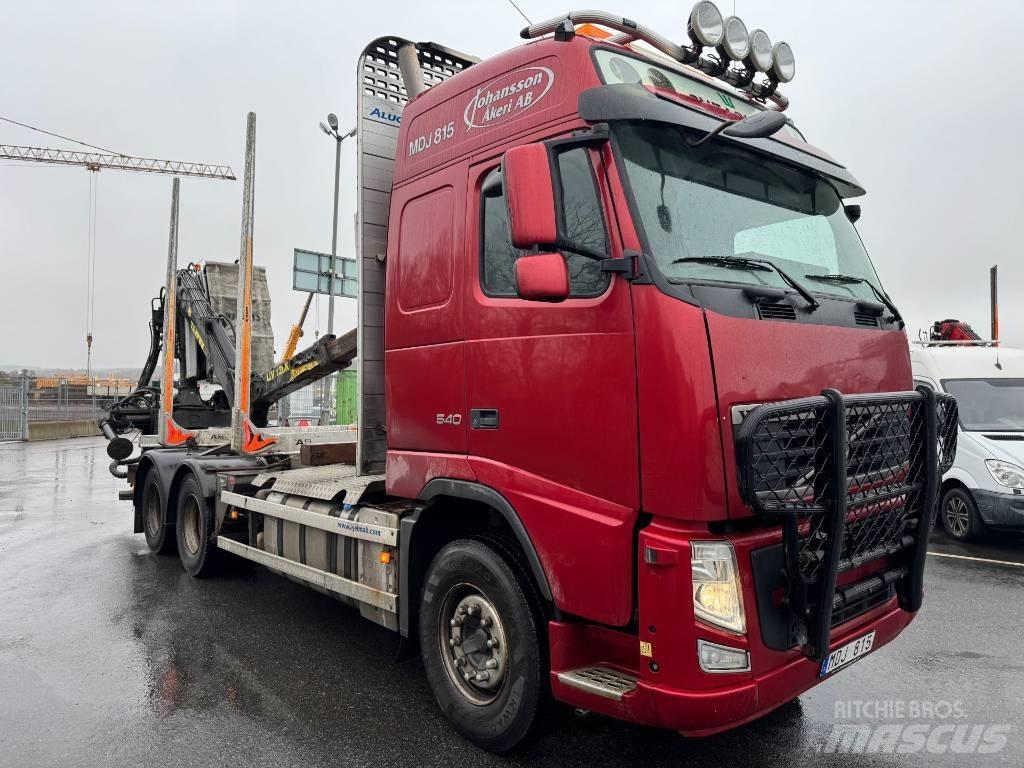 Volvo FH 540 Caminhões de transporte de troncos