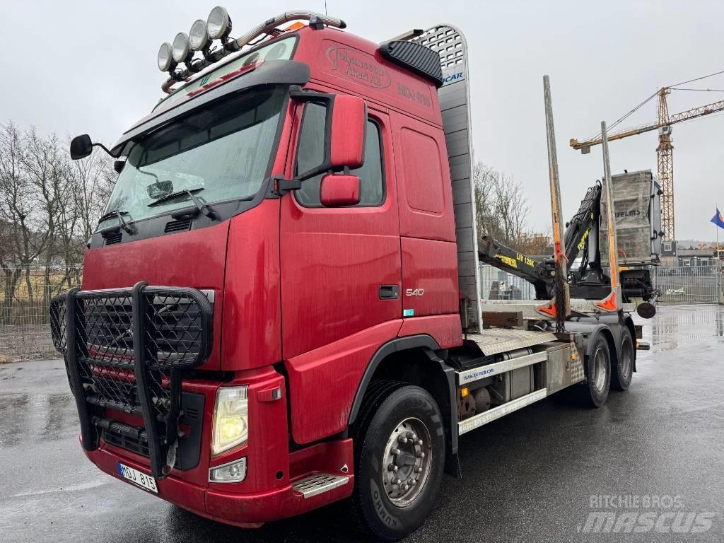 Volvo FH 540 Caminhões de transporte de troncos