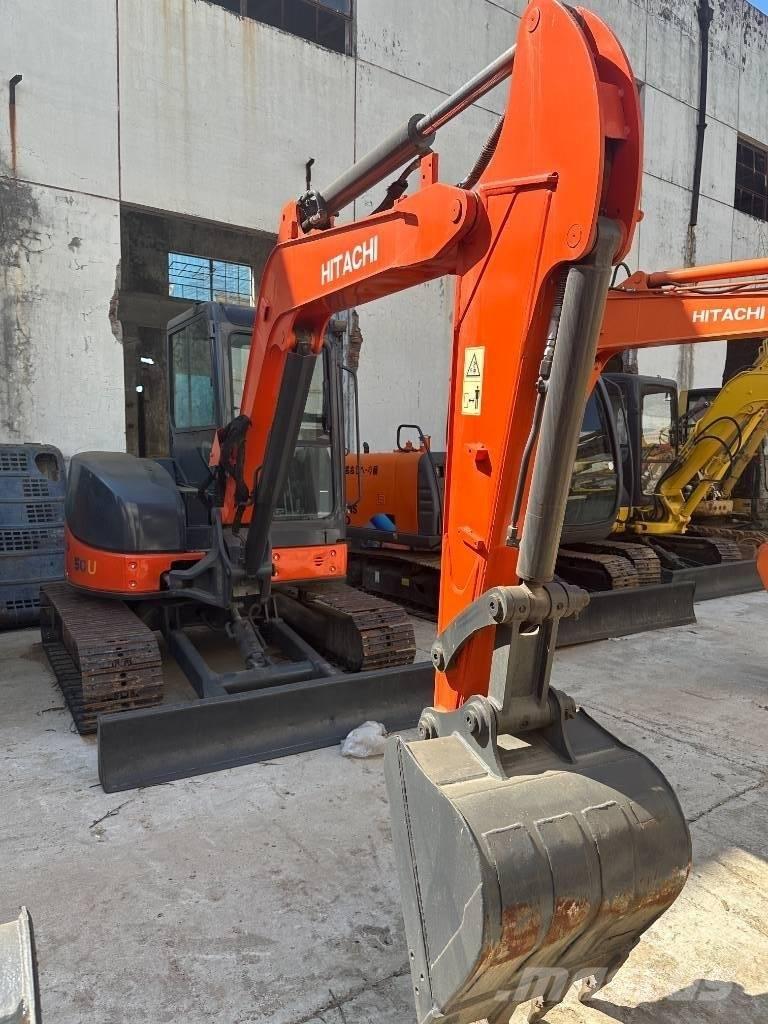 Hitachi ZX 50 U Escavadeiras de esteiras