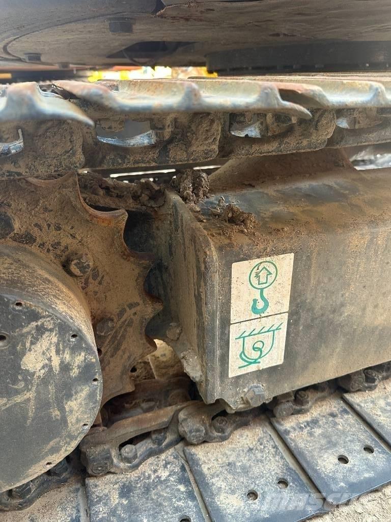 Hitachi ZX 50 U Escavadeiras de esteiras