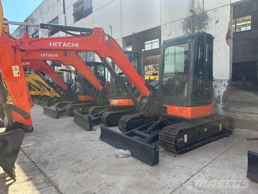 Hitachi ZX 50 U Escavadeiras de esteiras