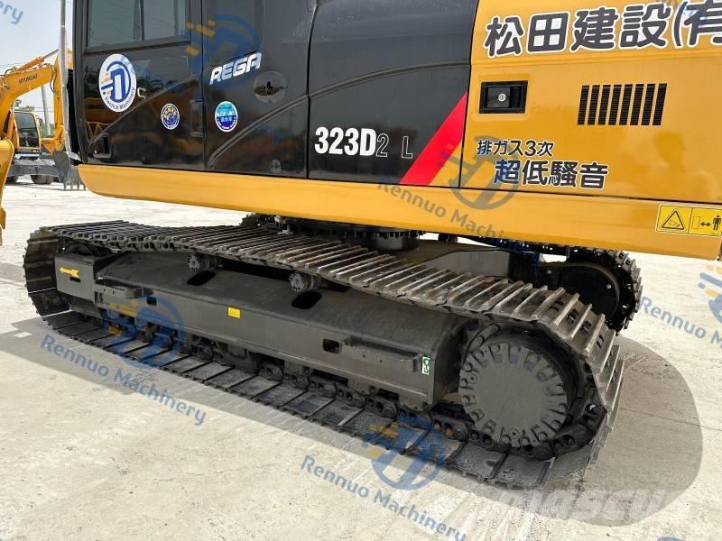 CAT CAT323D2L Escavadeiras de esteiras