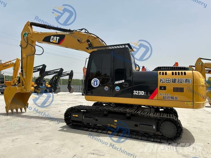 CAT CAT323D2L Escavadeiras de esteiras