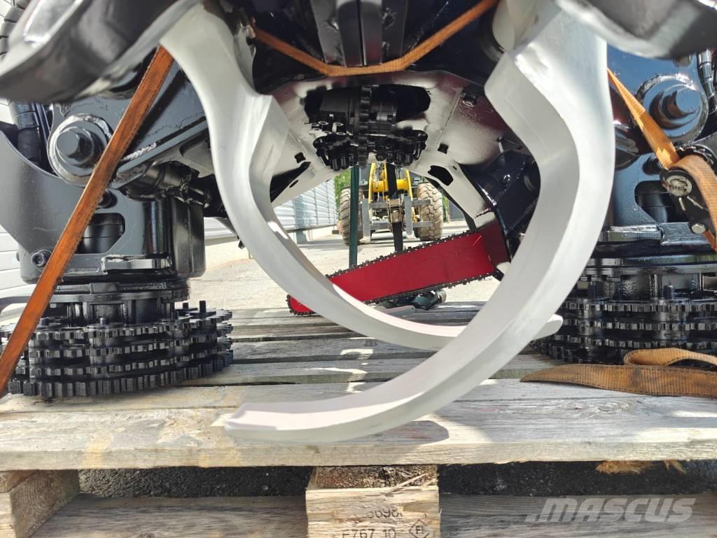 Komatsu C 93 Cabeças de ceifeiras