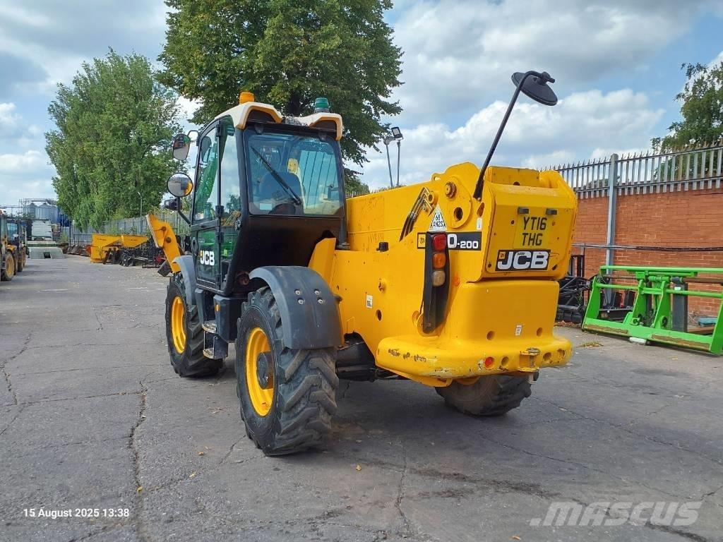 JCB 540-200 Manipulador telescópico