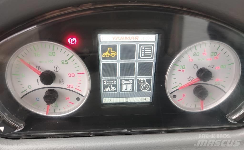 Yanmar V 80 Carregadeiras de rodas