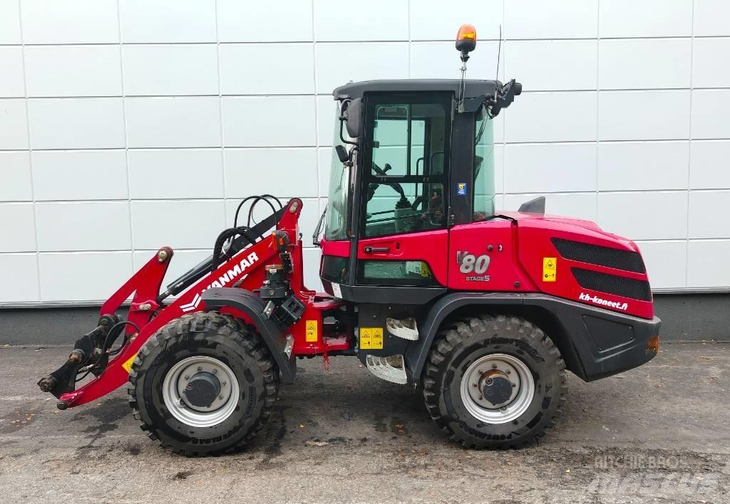 Yanmar V 80 Carregadeiras de rodas