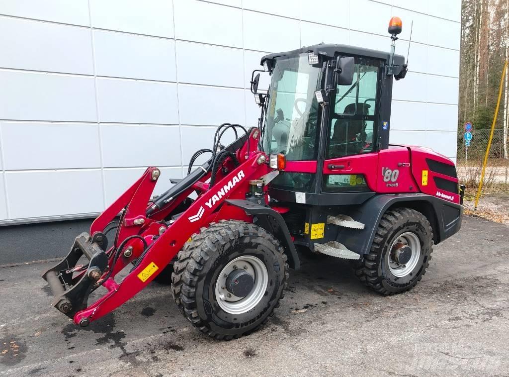 Yanmar V 80 Carregadeiras de rodas