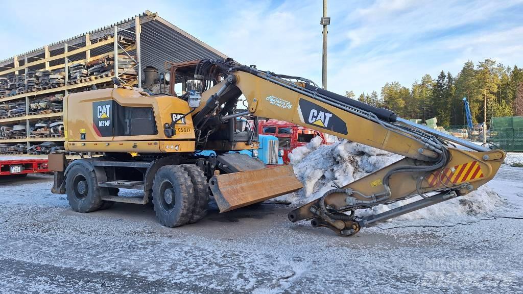 CAT M314F Escavadoras de rodas