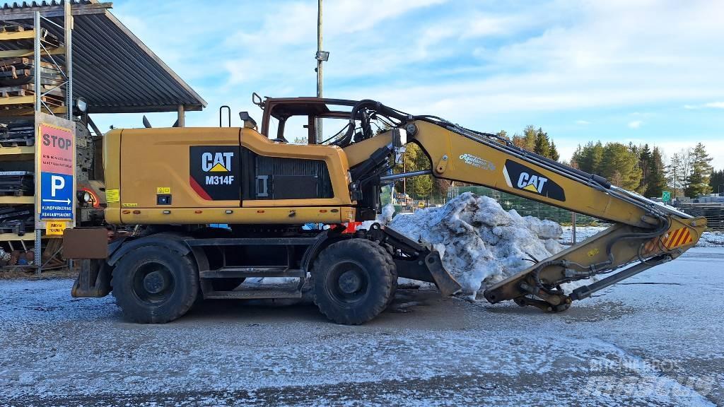 CAT M314F Escavadoras de rodas