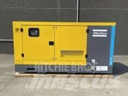 Atlas Copco QES125 Geradores Diesel