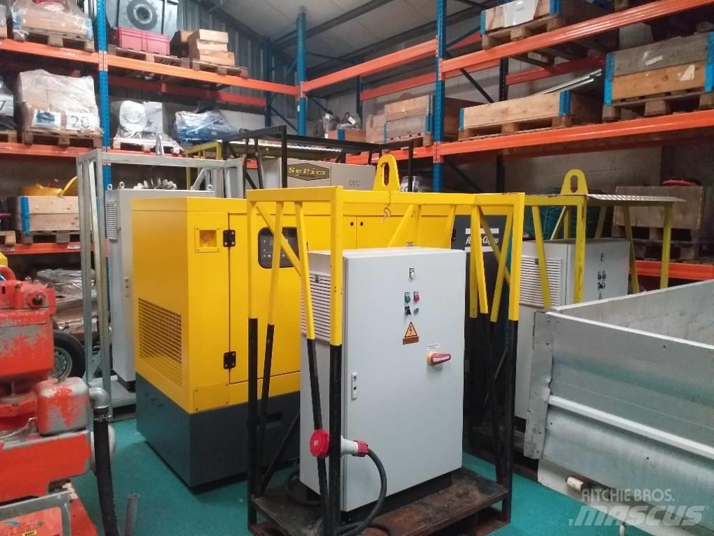 Atlas Copco QES125 Geradores Diesel