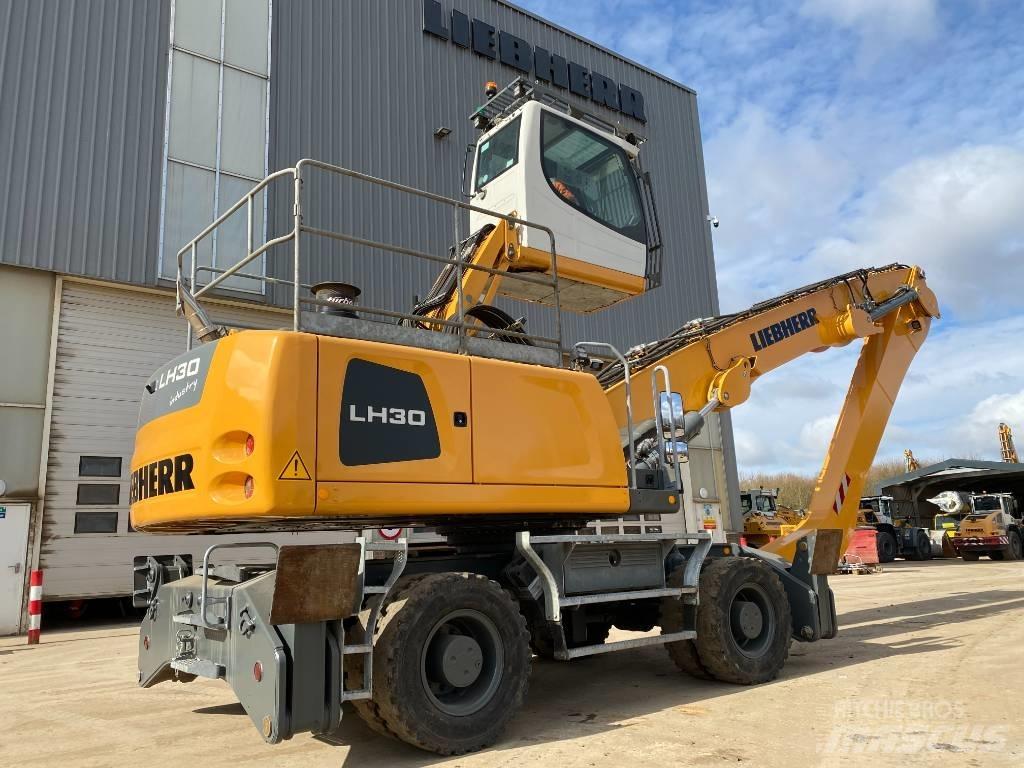 Liebherr LH 30 M Manipuladores de lixo / indústia