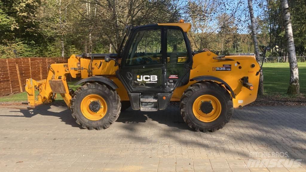 JCB 535 V 125 Manipulador telescópico