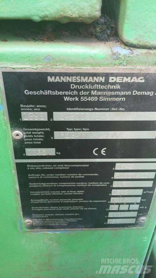 Demag COMPAIR Compressores