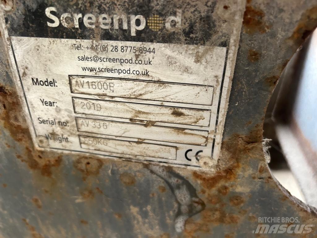 Screenpod AV1600E Equipamento de triagem