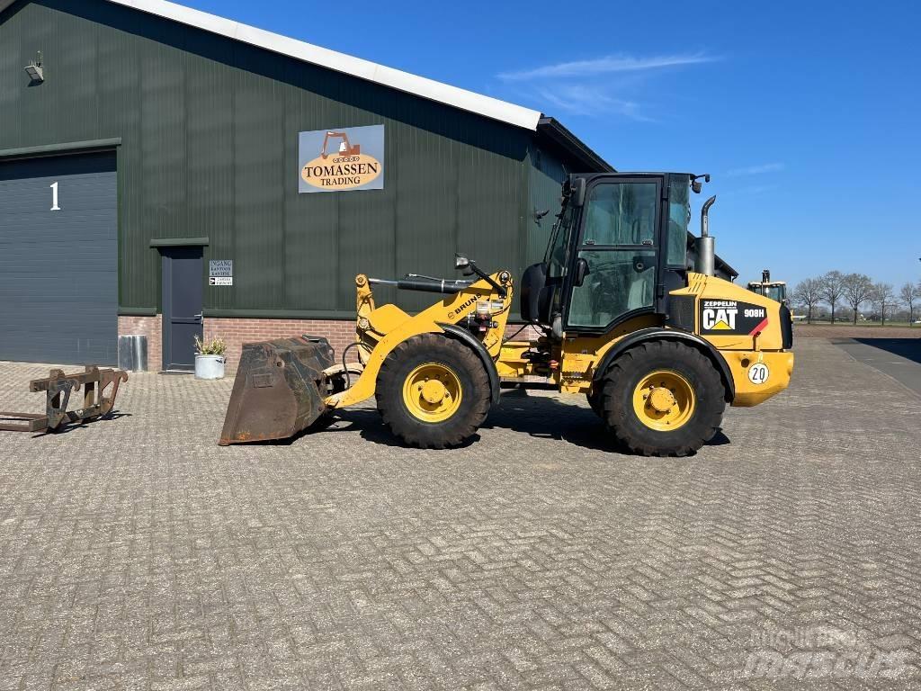 CAT 908 H Carregadeiras de rodas