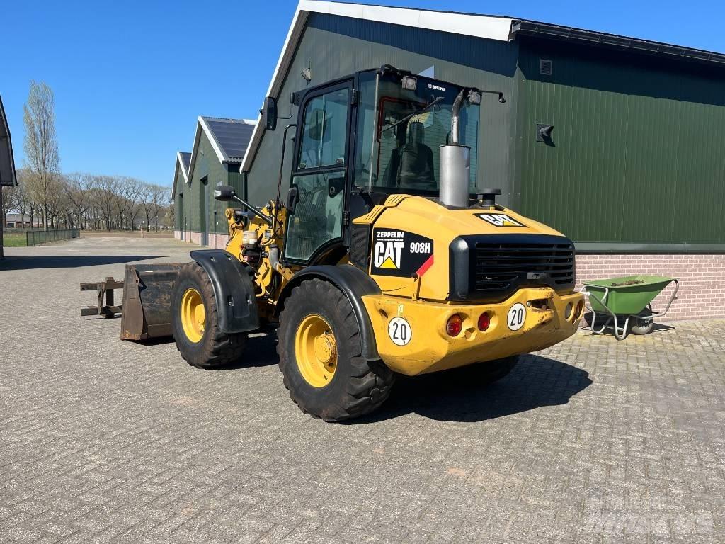 CAT 908 H Carregadeiras de rodas