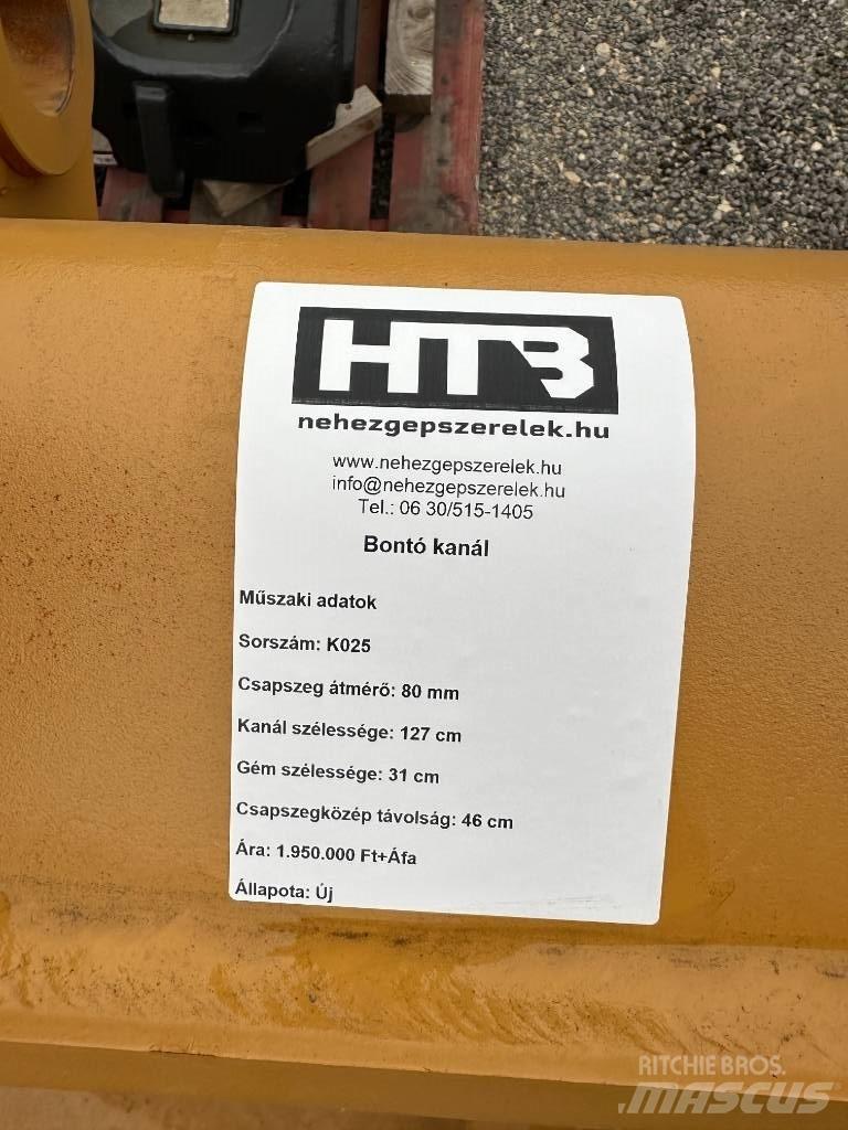  Bontó kanál Baldes