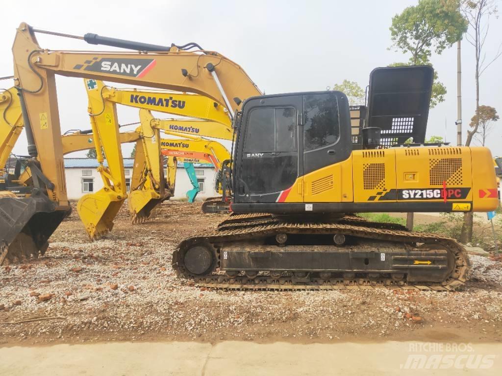 Sany SY215-9 Escavadeiras de esteiras
