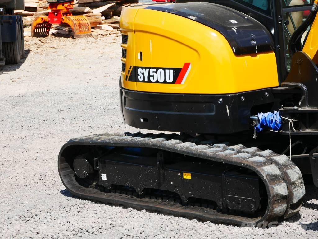 Sany SY 50 U Miniescavadeiras