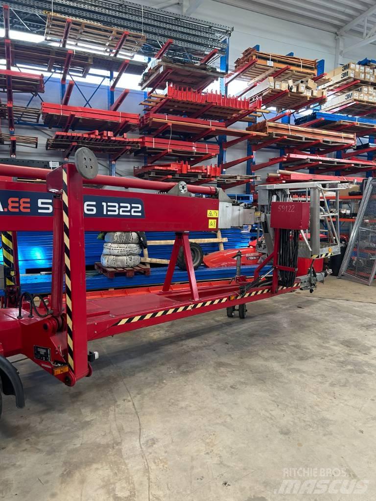 Denka-Lift DL 30 Plataformas aéreas montadas em atrelados