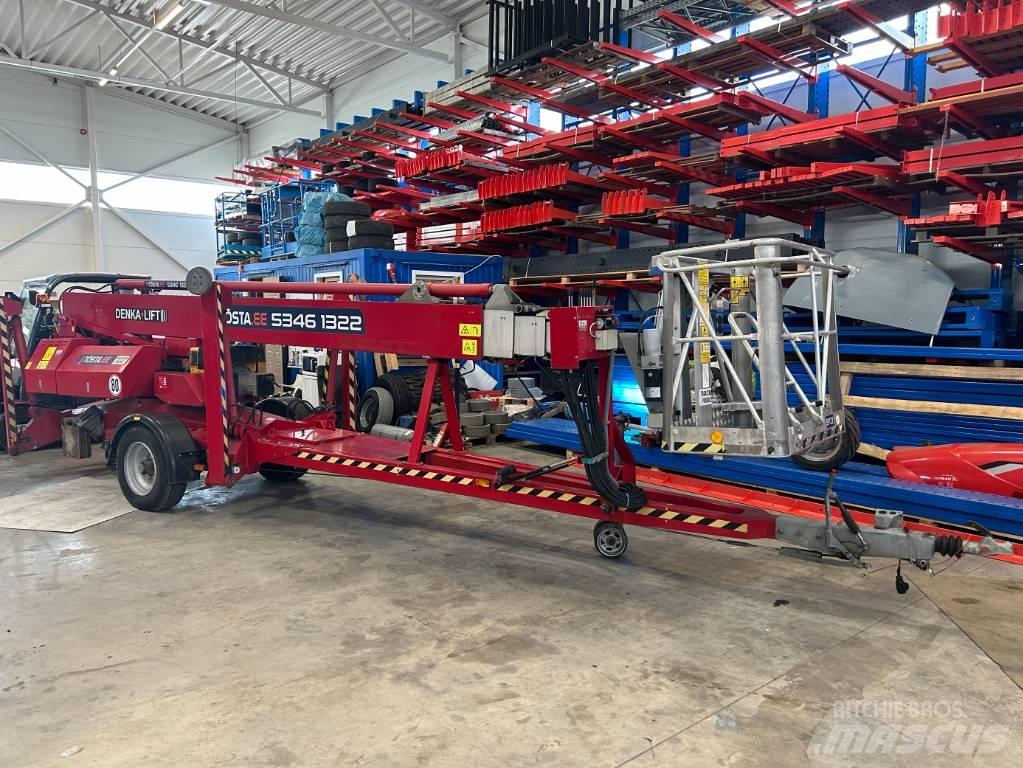Denka-Lift DL 30 Plataformas aéreas montadas em atrelados