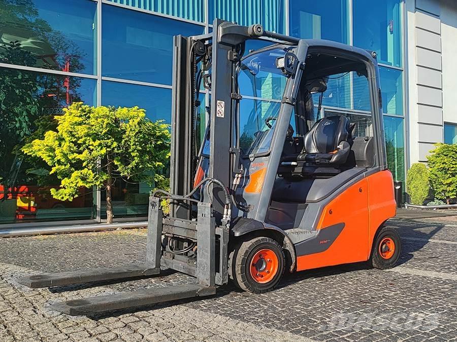 Linde H14T-01 Empilhadores a gás
