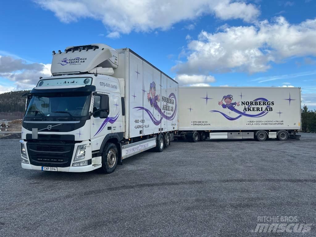 Volvo FM 460 Caminhões caixa temperatura controlada