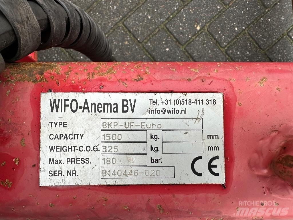 Wifo BKP-UF Euro Outra maquinaria e acessórios para gado