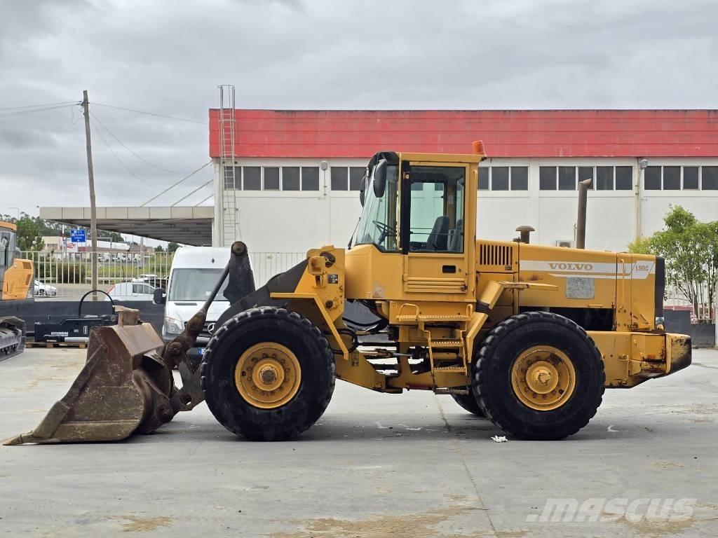 Volvo L 90 C Carregadeiras de rodas