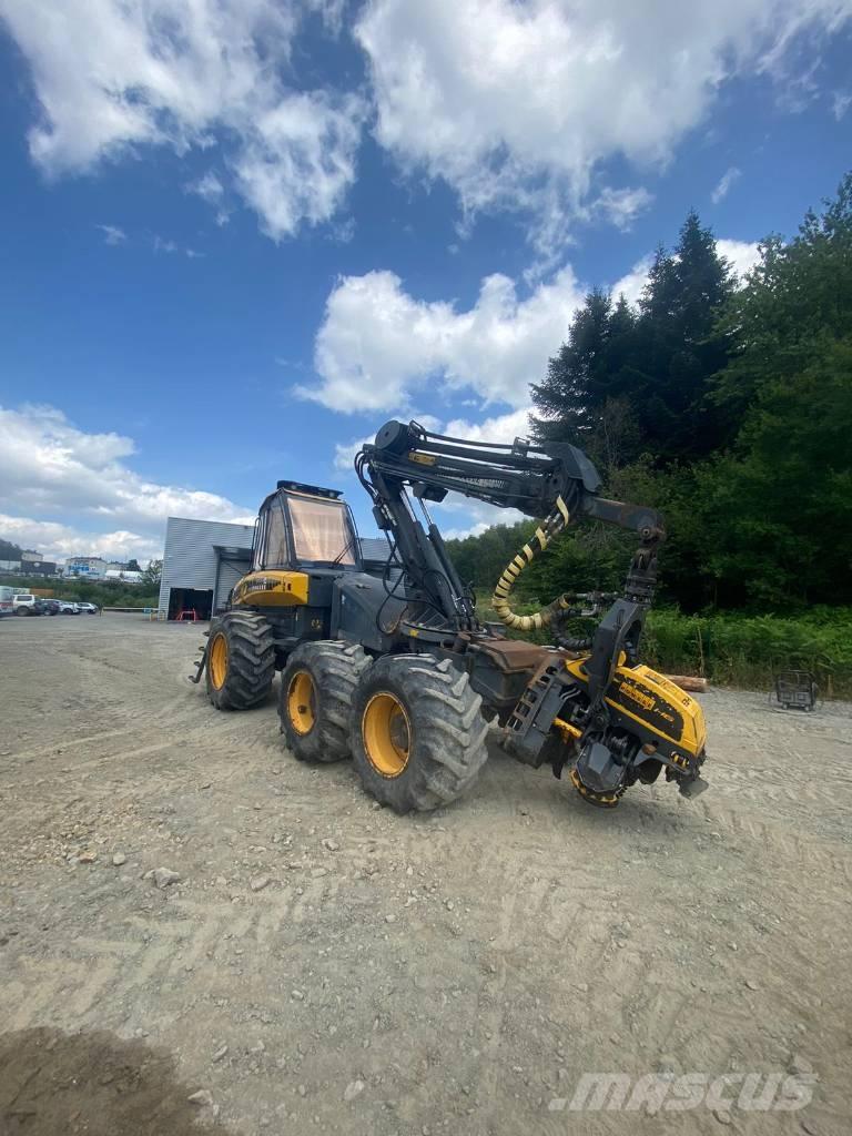 Ponsse Ergo 6W Processadores florestais